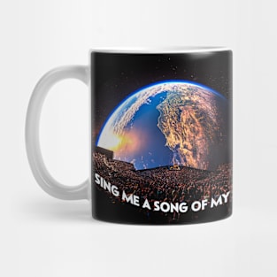 Sing me a Song of my own Grateful Dead and Company Sphere vegas planet earth Mug